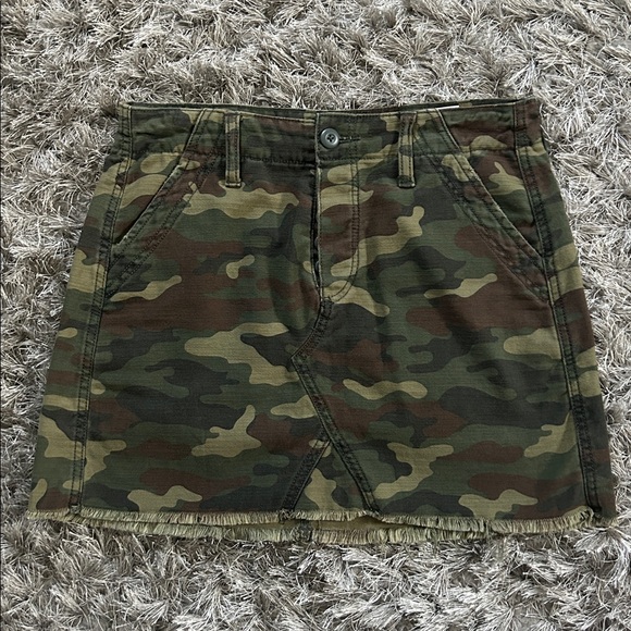 American Eagle Outfitters Dresses & Skirts - American Eagle Camo Skirt